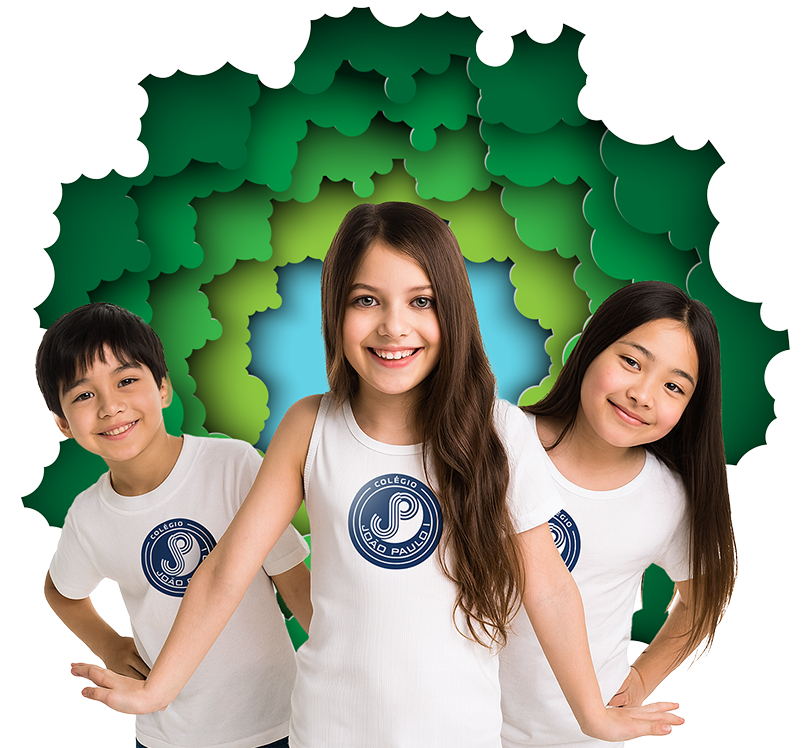 Alunos no Ensino Fundamental